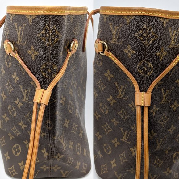 SOLD Louis Vuitton Monogram MM Neverfull - Picture 2 of 9